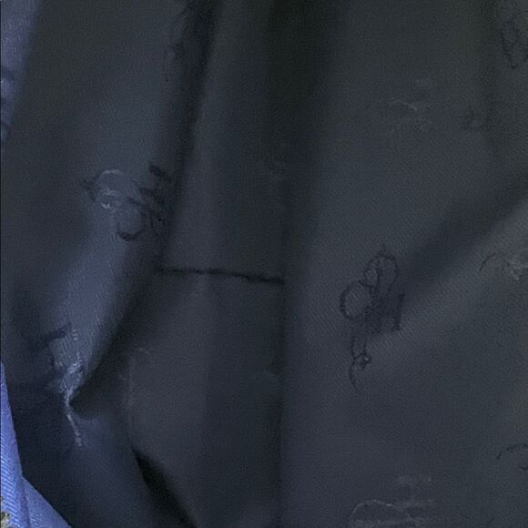 Cole Haan Black Pebbled Leather Satchel/Crossbody - Picture 9 of 14